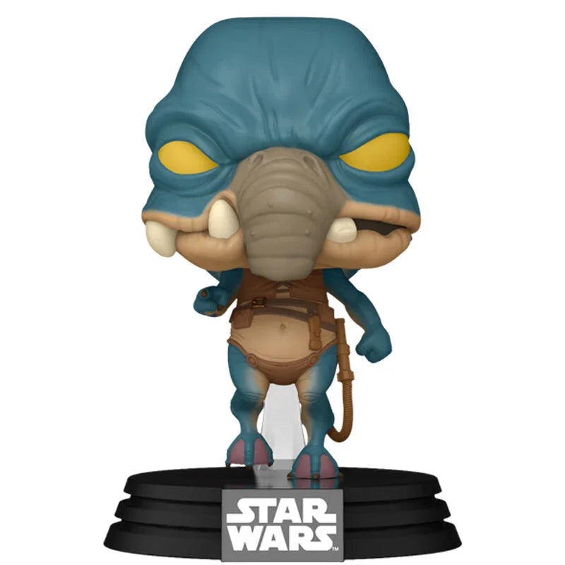 Funko Pop! Star Wars Watto - Figura da Collezione Vinyl Nerdscape