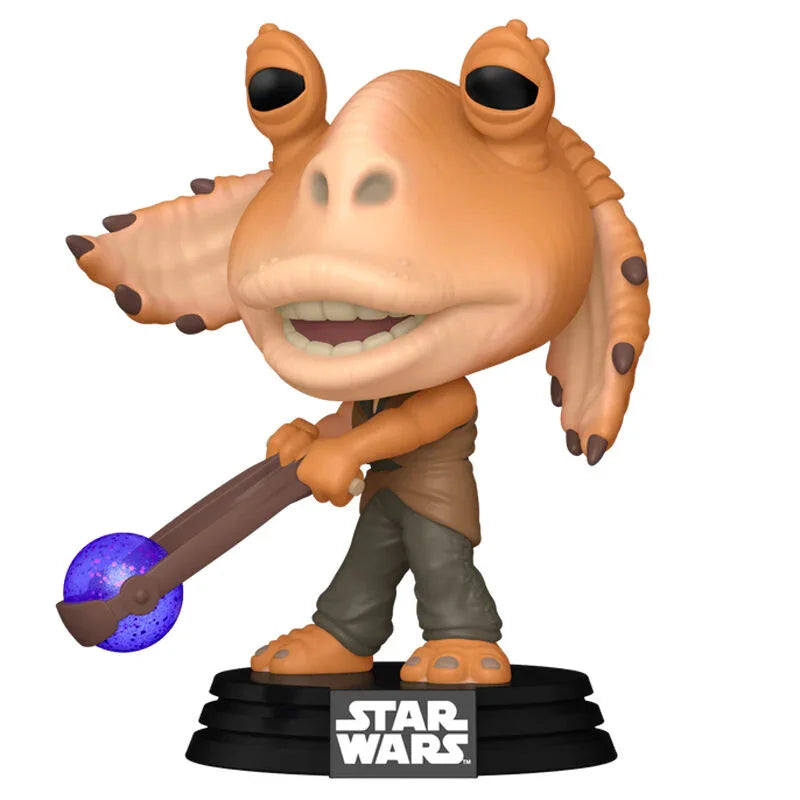 Funko Pop! Star Wars Jar Jar Binks - Figura da Collezione Vinyl Nerdscape