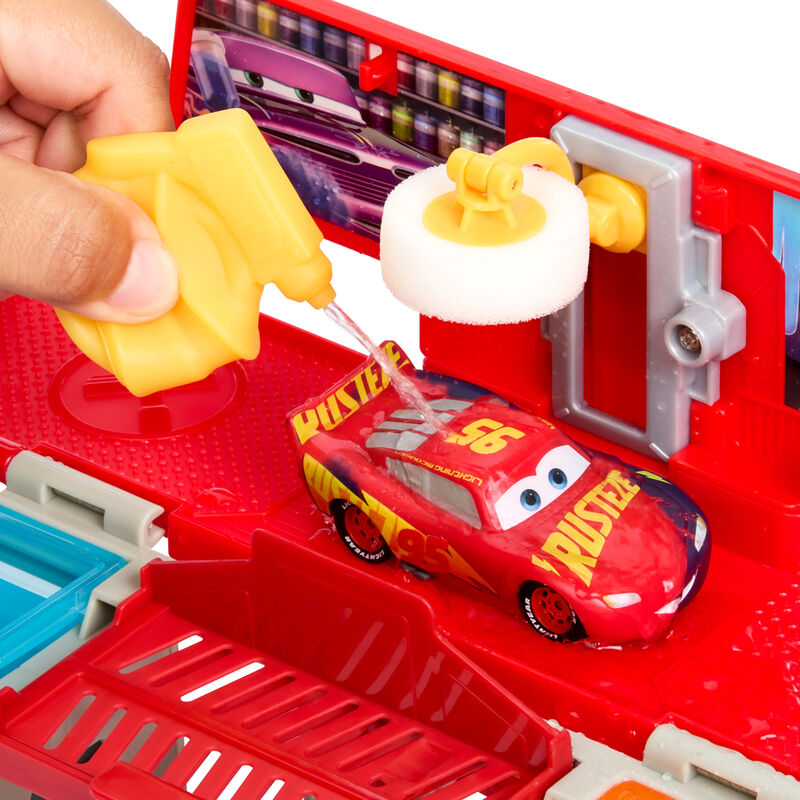 Disney Pixar Cars Mobile Paint Shop Mack Nerdscape