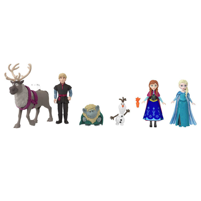 Disney Frozen Set 6 Figure da Collezione - Nerdscape Nerdscape