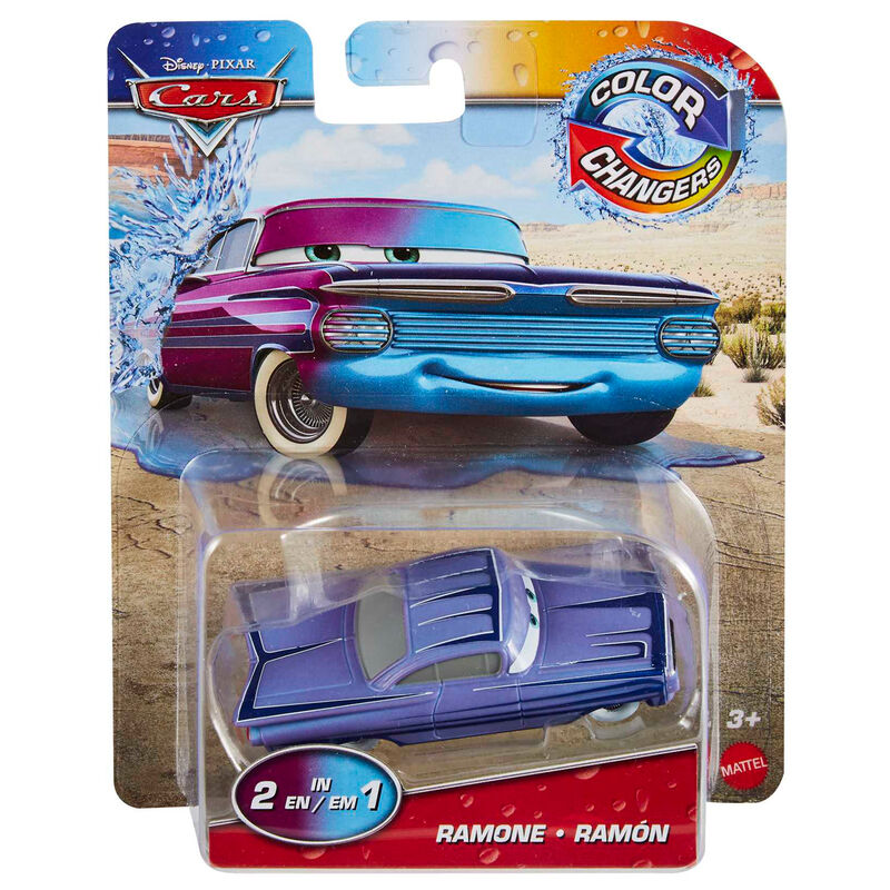 Disney Pixar Cars Color Changer assorted car Nerdscape