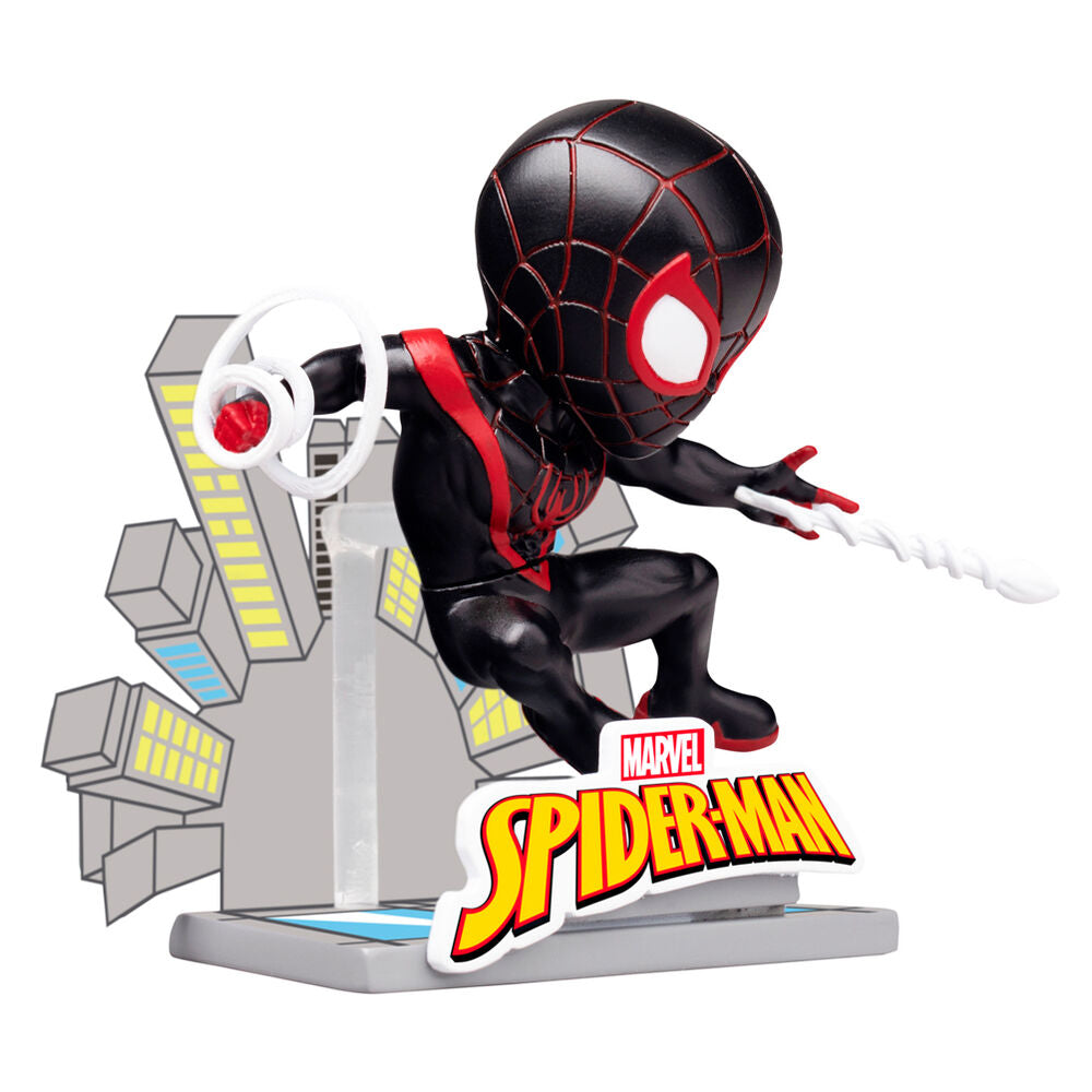 Marvel Spiderman Hero Box assorted figures