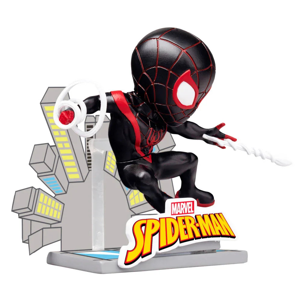 Marvel Spiderman Hero Box - Nerdscape Bustina Sorpresa 8cm Nerdscape