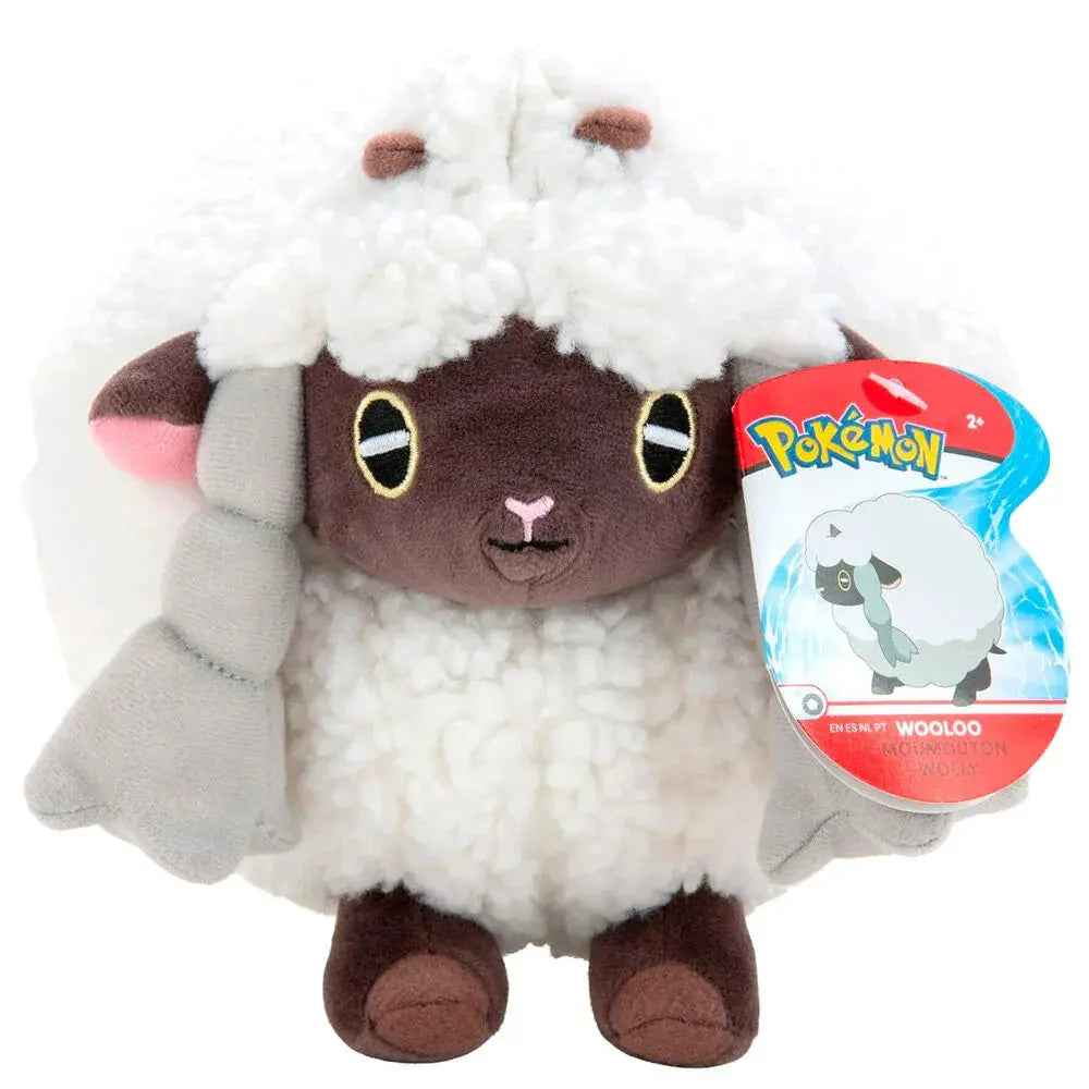 Pokemon Wooloo plush toy 20cm Nerdscape