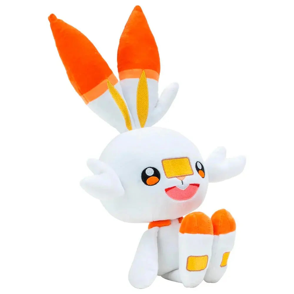 Pokemon Scorbunny plush toy 30cm Nerdscape