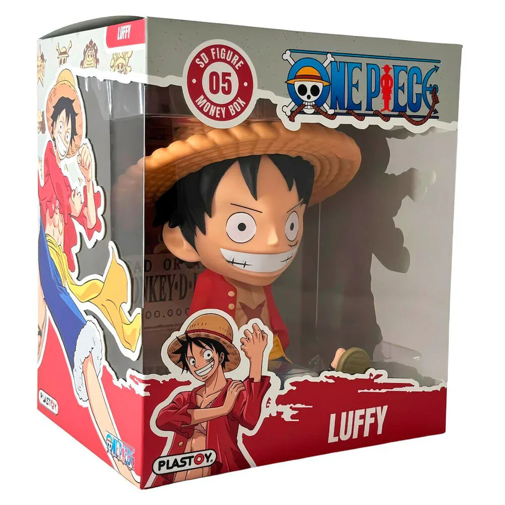One Piece Luffy money box figure 18cm Nerdscape
