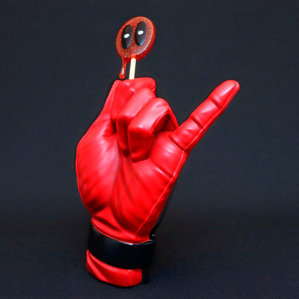 Statue Marvel Deadpool Heroic Hands 26cm Nerdscape