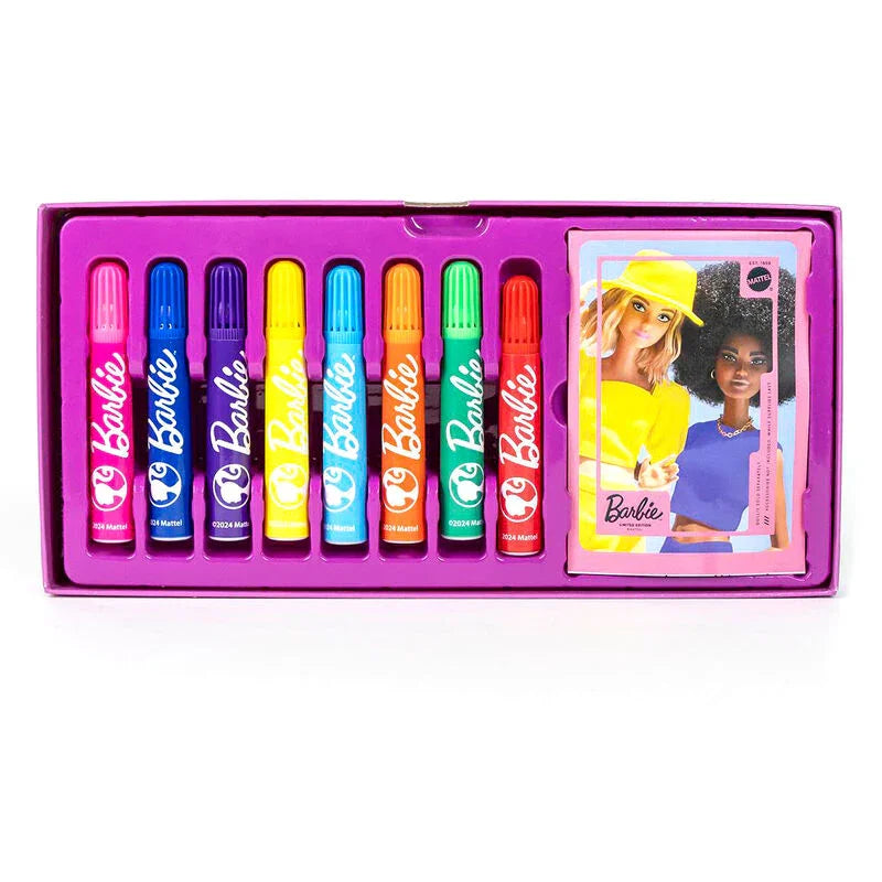 Barbie colouring stationery case Nerdscape