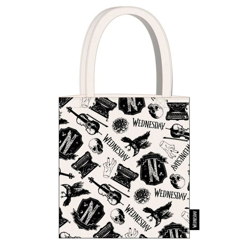 Wednesday shoping bag Nerdscape