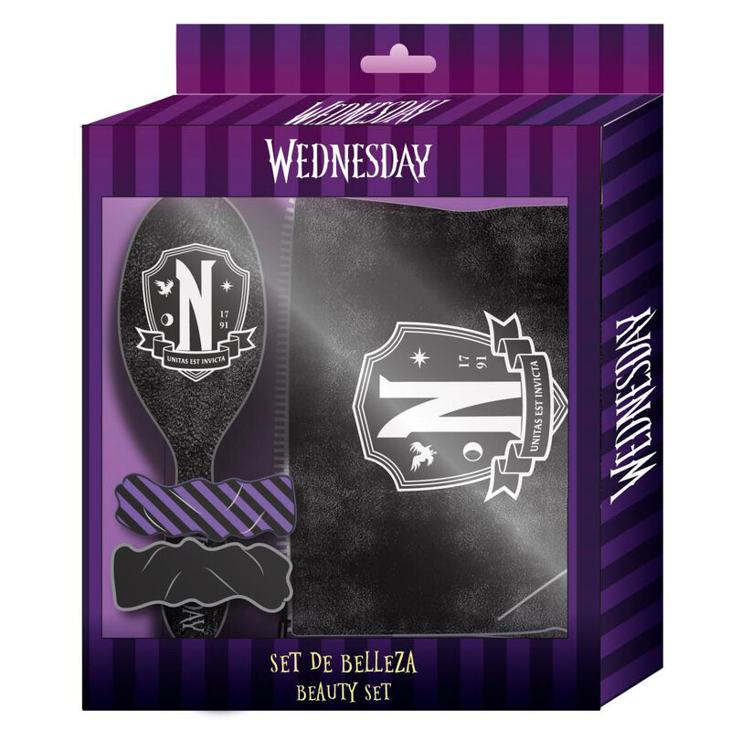 Wednesday beauty set Nerdscape