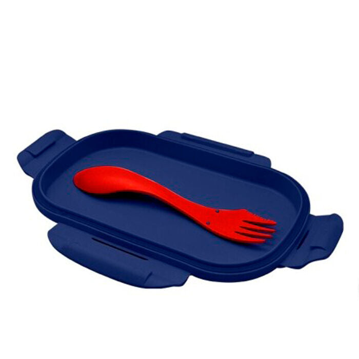 Spiderman Marvel lunch box + cutlery Nerdscape