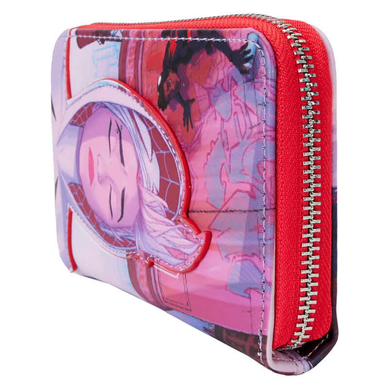 Loungefly Marvel Spider-Verse Spider-Gwen wallet Nerdscape
