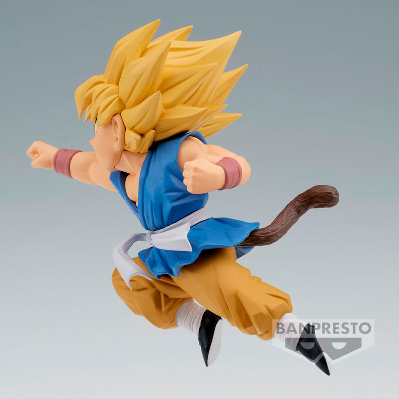 Dragon Ball GT SSGSS Gogeta vs Super 17 Match Makers figure 9cm Nerdscape