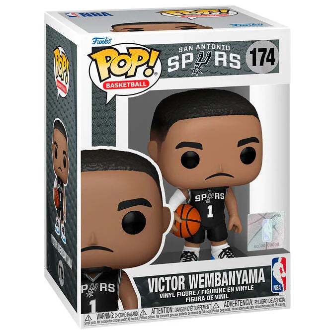 Funko Pop! NBA Victor Wembanyama - Figura da Collezione Vinyl Nerdscape