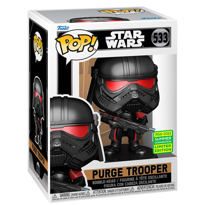 POP figure Star Wars Purge Trooper Exclusive Nerdscape