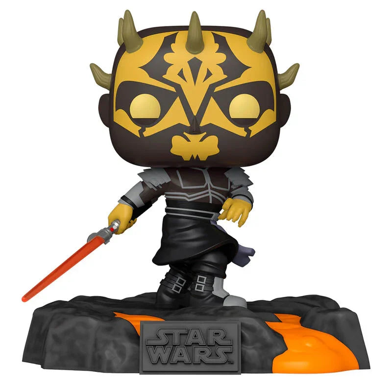 POP figure Deluxe Star Wars Savage Opress Exclusive Nerdscape