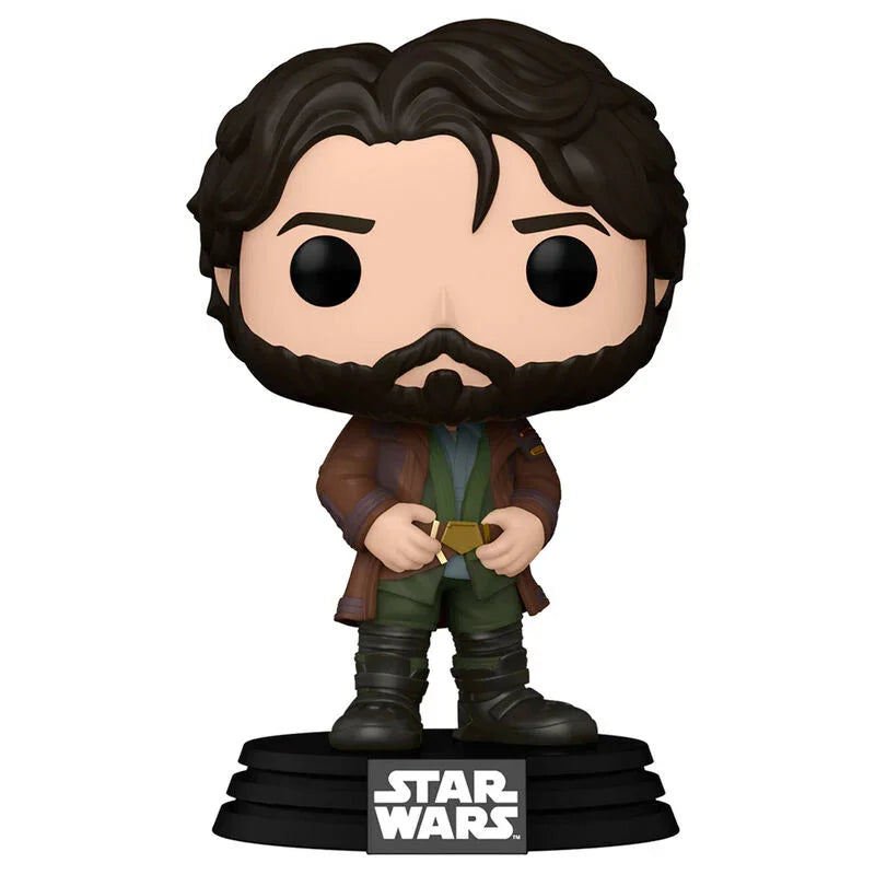POP figure Star Wars Cassian Andor Exclusive Nerdscape