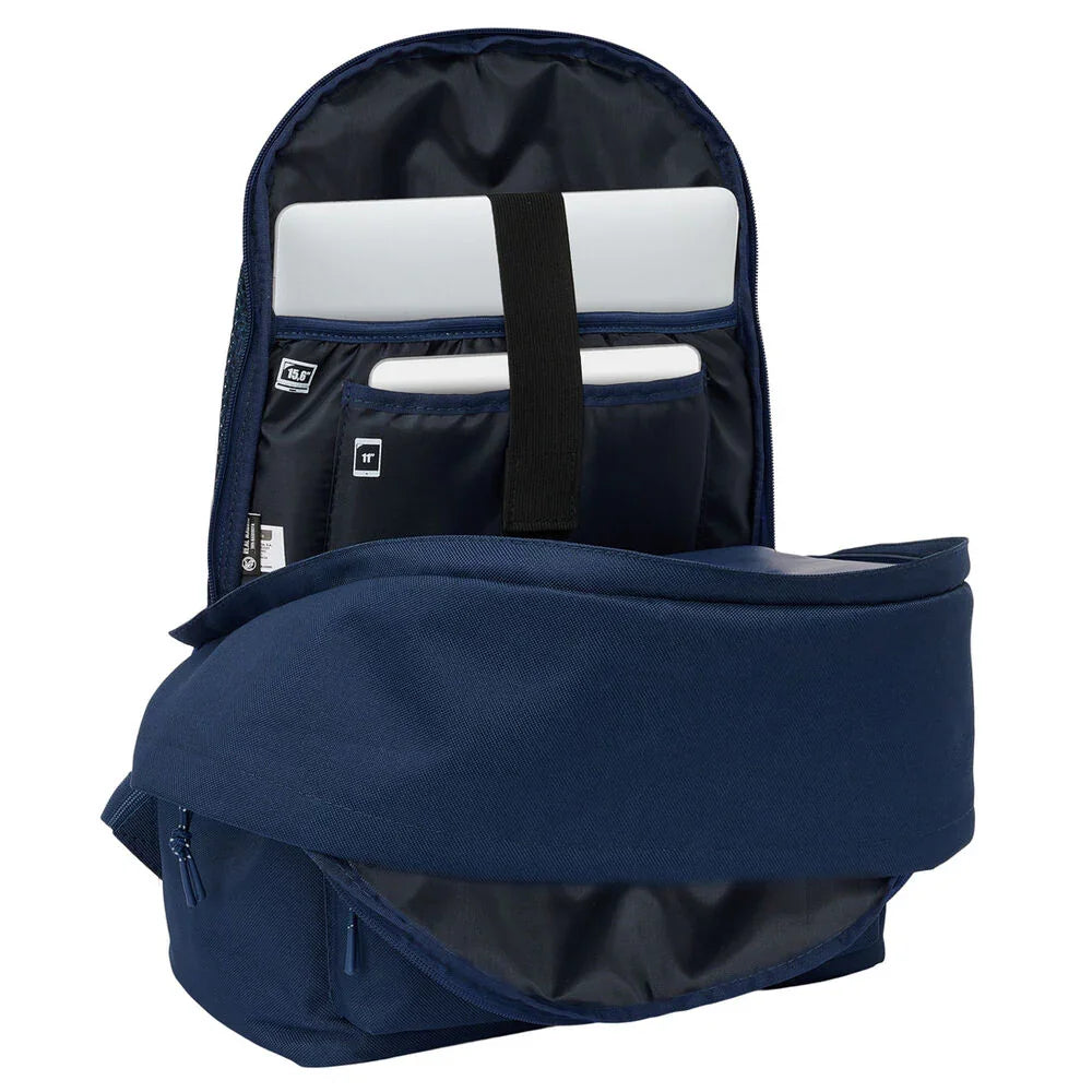 Real Madrid navy blue backpack 44cm Nerdscape