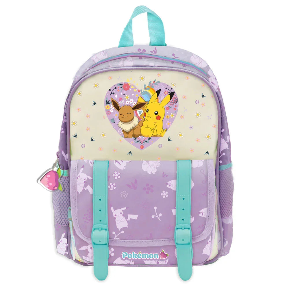 Pokemon Flowers adaptable backpack 30cm Nerdscape