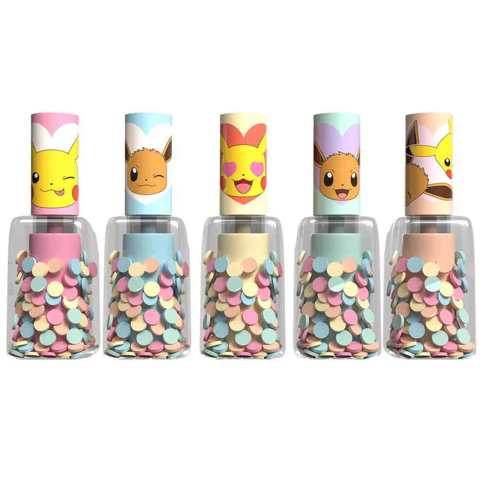 Pokemon Flowers set 5 markers Nerdscape