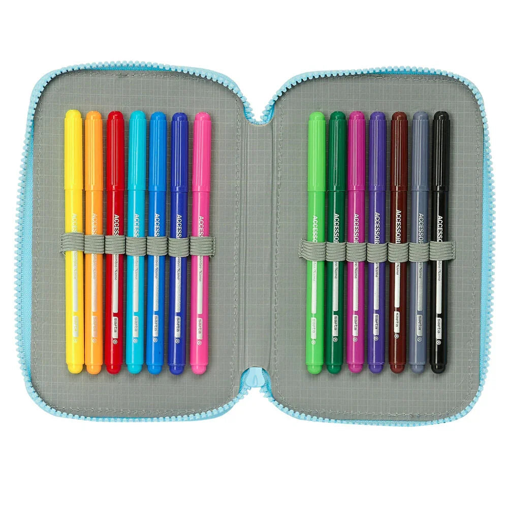 Paw Patrol Pups Rule pencil case 28pcs Nerdscape
