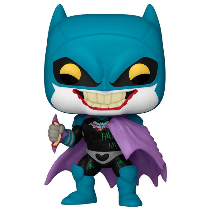 Funko Pop! The Joker War Joker - Figura da Collezione Vinyl Nerdscape