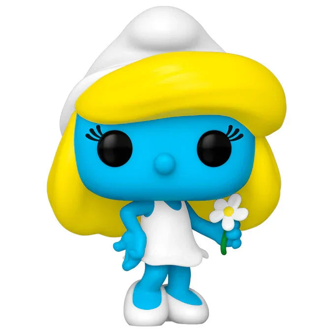 Funko Pop! The Smurfs Smurfette - Figura da Collezione Vinyl Nerdscape