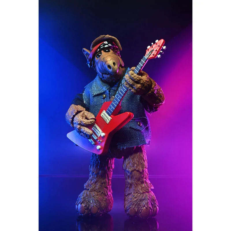 Alf Alf Born To Rock Figura da Collezione 18cm - Nerdscape Nerdscape