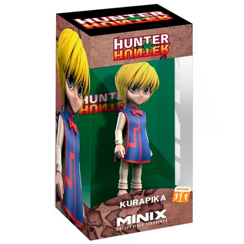 Figurine Kurapika Minix de Hunter x Hunter, 12 cm
