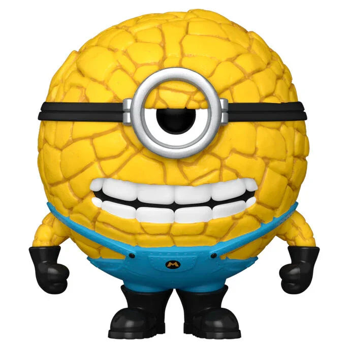 Funko Pop! Despicable Me 4 Mega Minion Jerry - Figura da Collezione Vinyl Nerdscape