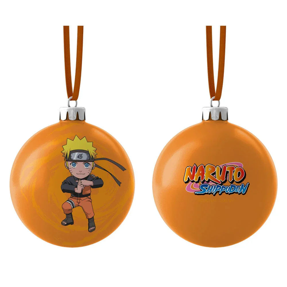 Naruto Shippuden Chibi christmas ball Nerdscape