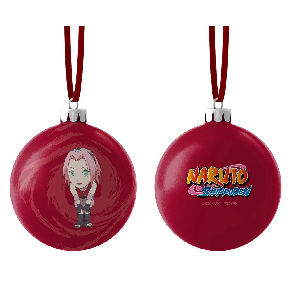 Naruto Shippuden Sakura Chibi christmas ball Nerdscape