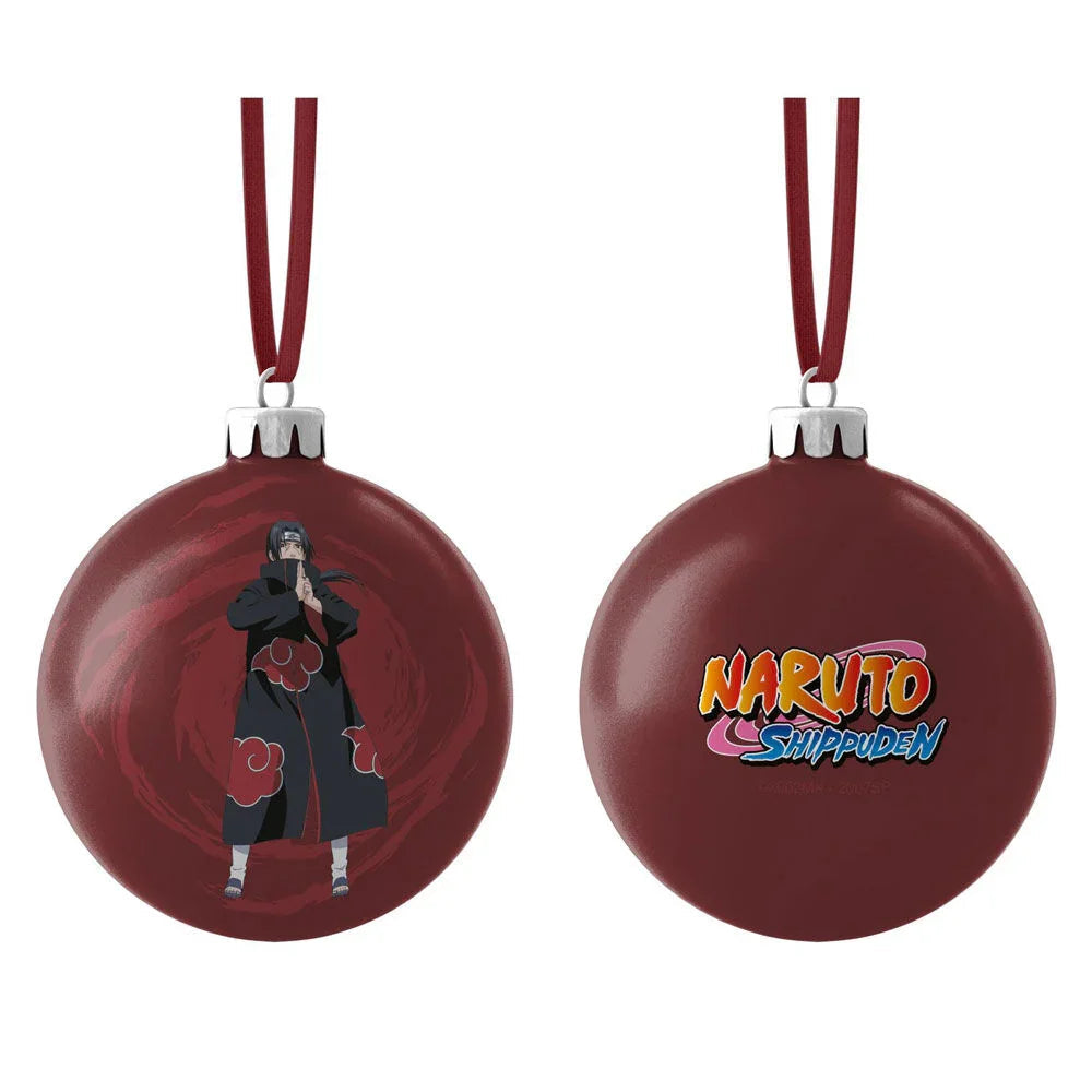 Naruto Shippuden Itachi christmas ball Nerdscape