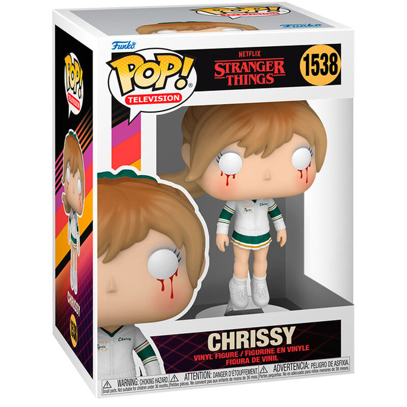 POP figure Stranger Things Chrissy Nerdscape