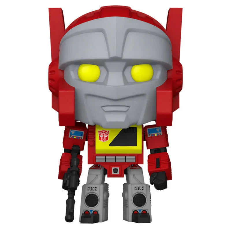 Funko Pop! Transformers Generation 1 Blaster - Figura da Collezione Vinyl Nerdscape