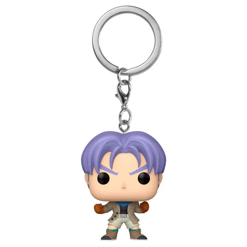 Pocket POP Keychain Dragon Ball GT Trunks & Gill Nerdscape