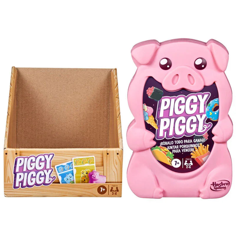 Piggy Piggy Gioco di Carte - Figura da Collezione - Nerdscape Nerdscape