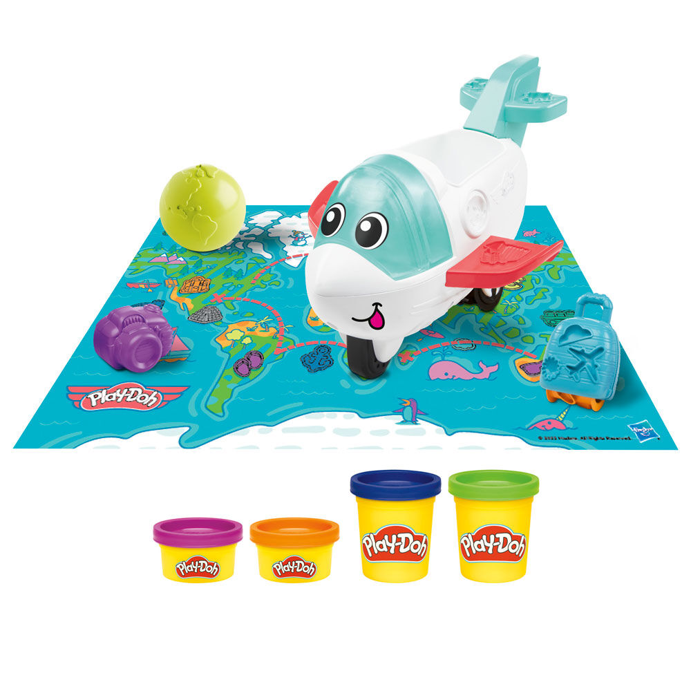 Play-Doh Airplane Explorer Starter - Figura da Collezione - Nerdscape Nerdscape
