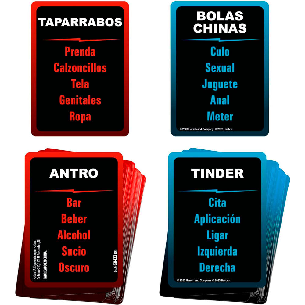 Spanish Taboo Uncensored - Gioco da Collezione - Nerdscape Nerdscape