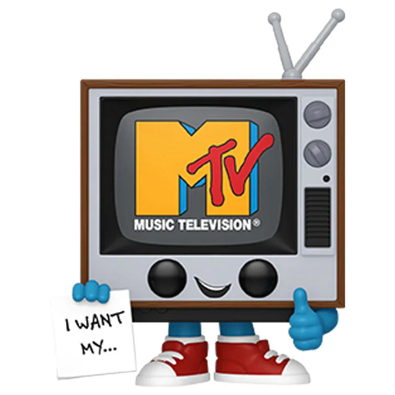 POP figure MTV Music Television Nerdscape