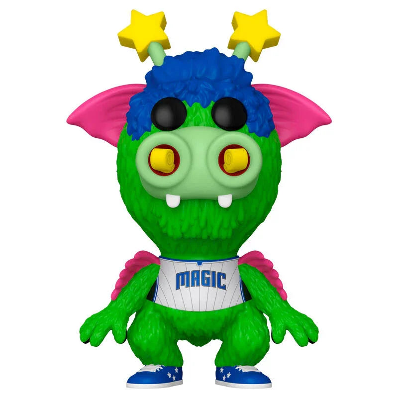 Funko Pop! NBA Orlando Stuff the Magic Dragon - Figura da Collezione Vinyl Nerdscape