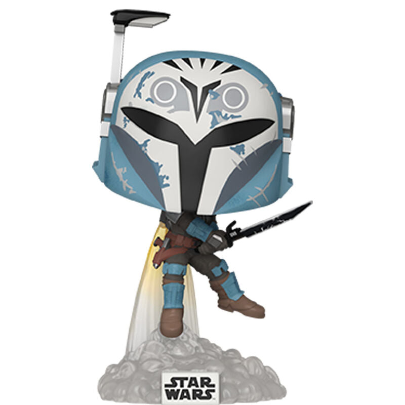Funko Pop! The Mandalorian Bo-Katan Kryze - Figura da Collezione Vinyl Nerdscape