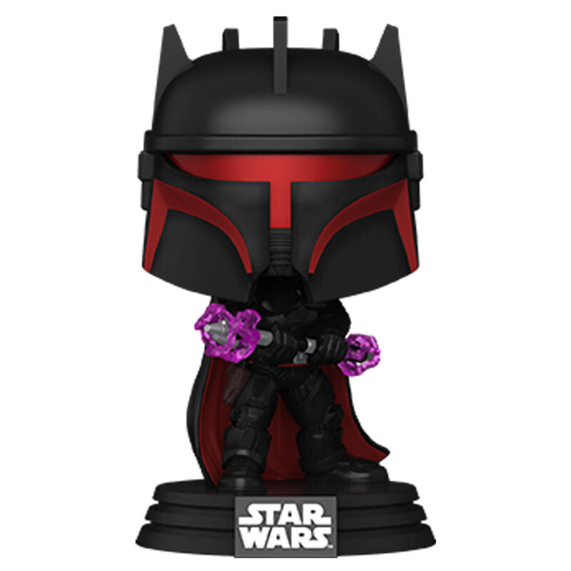 Funko Pop! Star Wars The Mandalorian Moff Gideon con Armatura - Figura da Collezione Vinyl Nerdscape