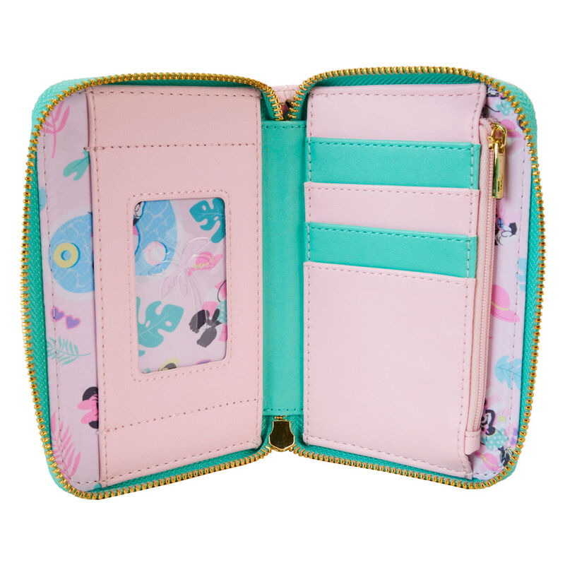 Loungefly Disney Minnie Vacation Style wallet Nerdscape