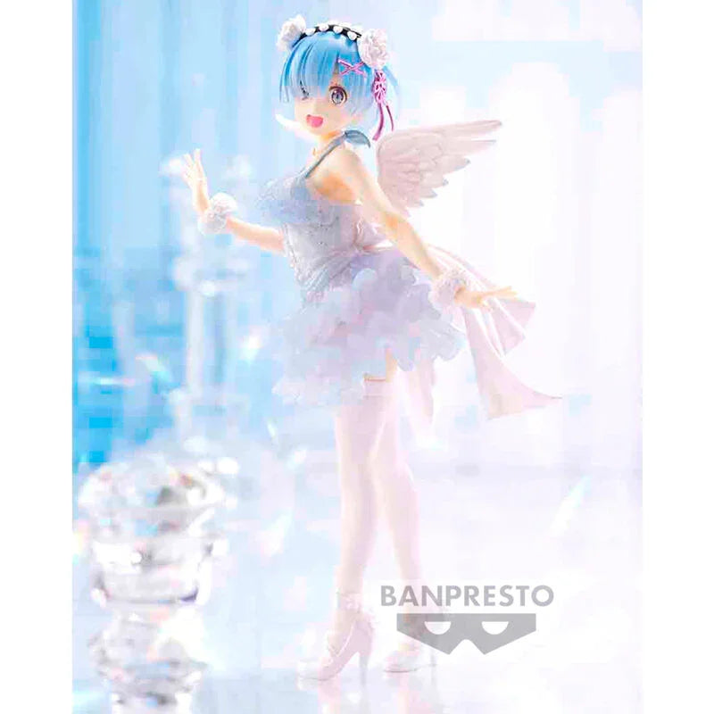 Funko Pop! Rem Clear & Dressy Re:Zero - Figura da Collezione - Nerdscape Nerdscape