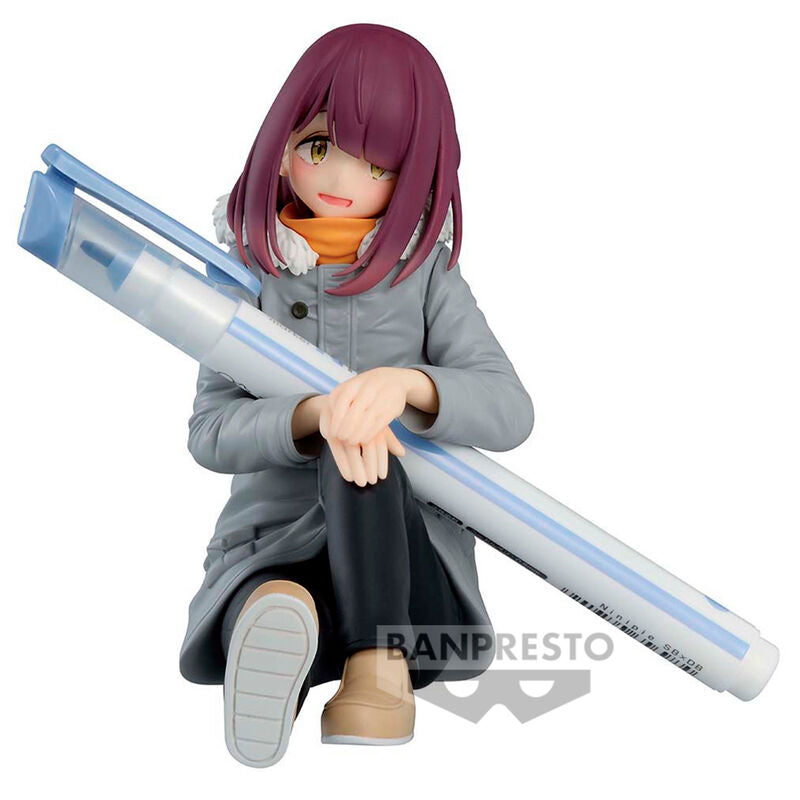 Laid-Back Camp Ayano Toki Season 3 figure 10cm Nerdscape