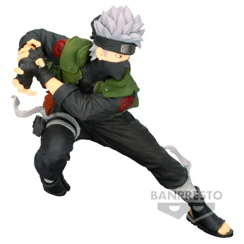 Banpresto Kakashi Naruto Shippuden Figura da Collezione - Nerdscape Nerdscape
