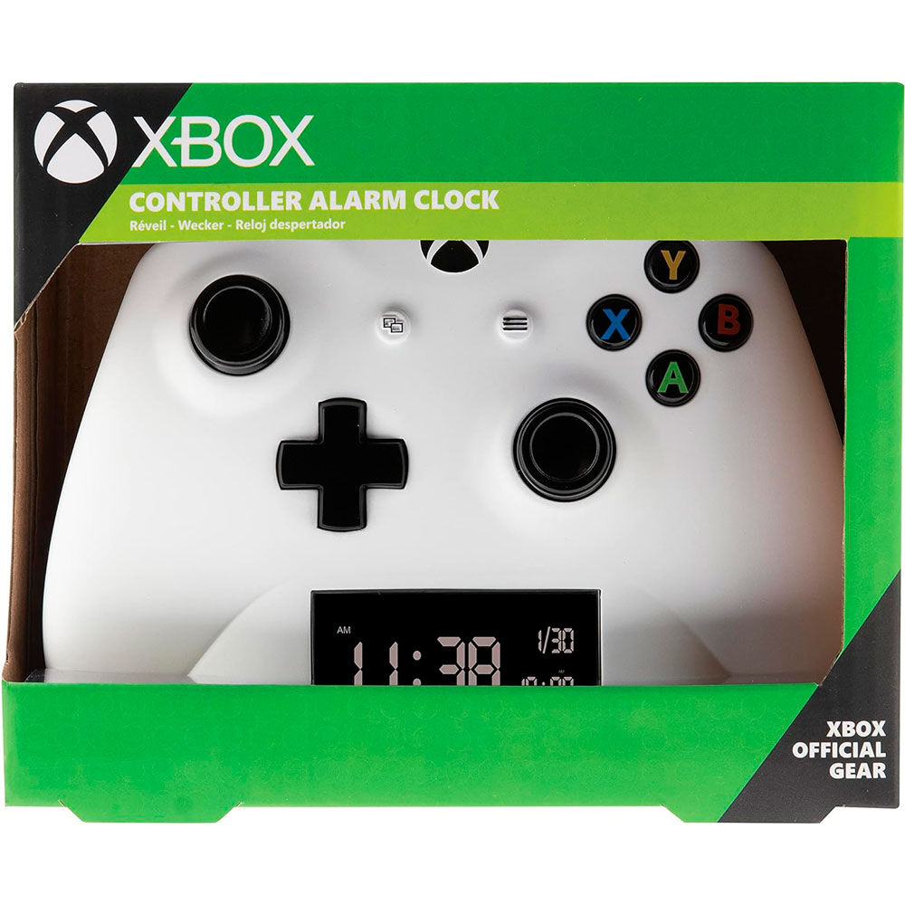 Xbox digital alarm clock Nerdscape