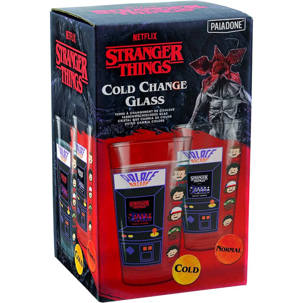 Stranger Thing Palace Arcade Machine glass 450ml Nerdscape