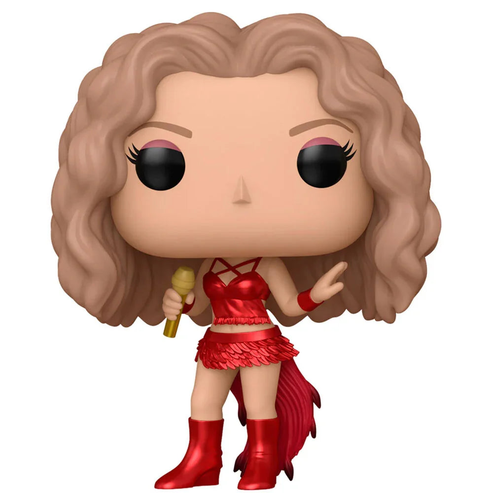Funko Pop! Super Bowl Shakira - Figura da Collezione Vinyl Nerdscape